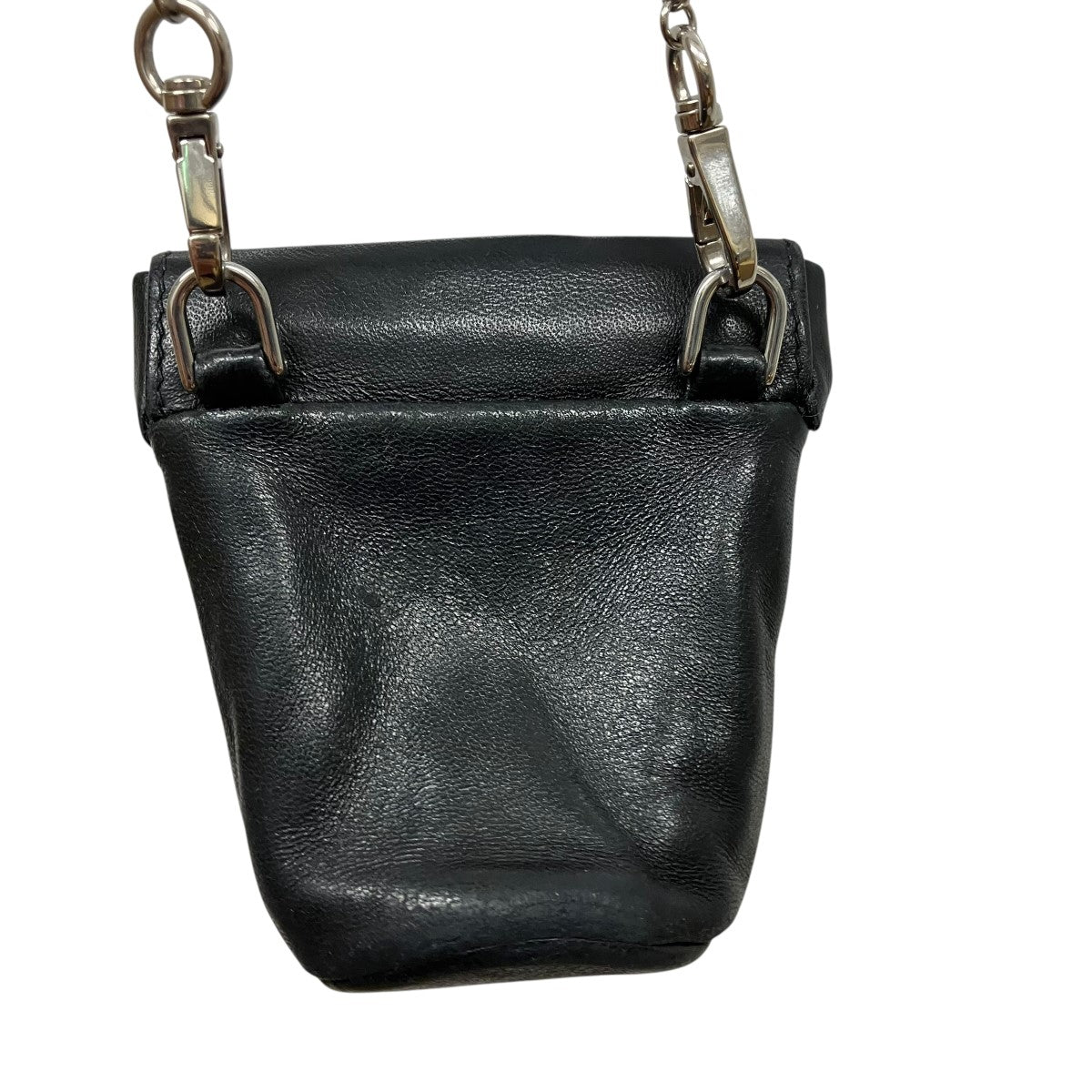 PRADA ロゴプレートミニバッグ1NR002 古着・中古-4枚目のアイテム画像