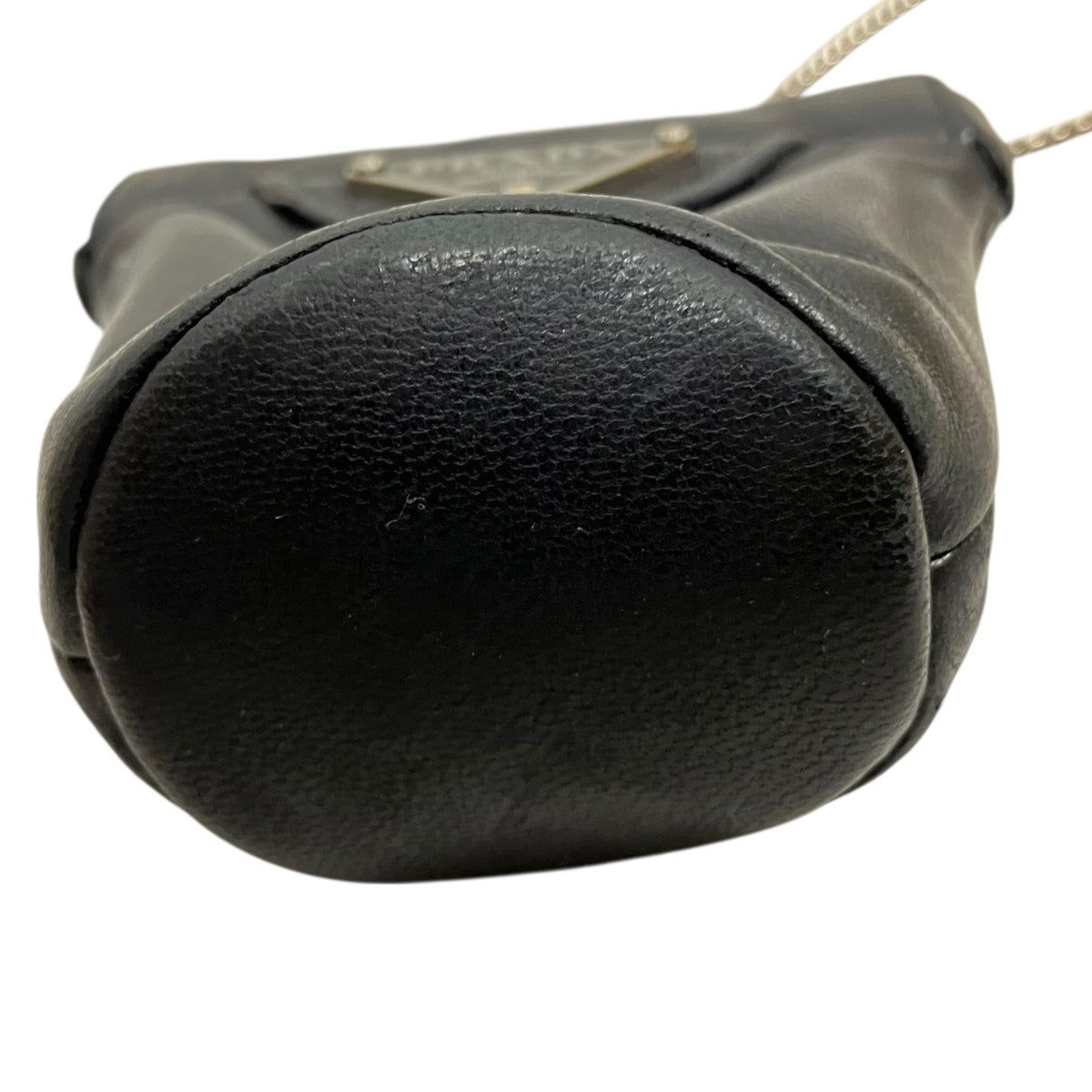 PRADA ロゴプレートミニバッグ1NR002 古着・中古-6枚目のアイテム画像