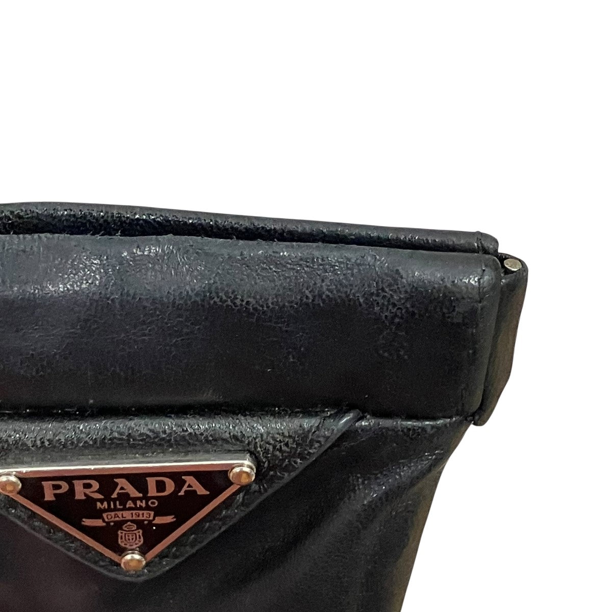 PRADA ロゴプレートミニバッグ1NR002 古着・中古-8枚目のアイテム画像