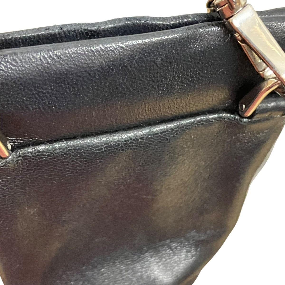 PRADA ロゴプレートミニバッグ1NR002 古着・中古-9枚目のアイテム画像