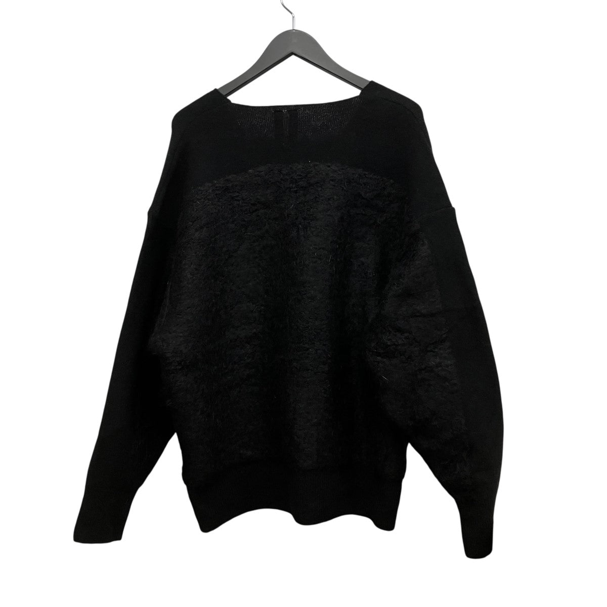 Wintr Knitモヘア混ウールジップカーディガンIL4624