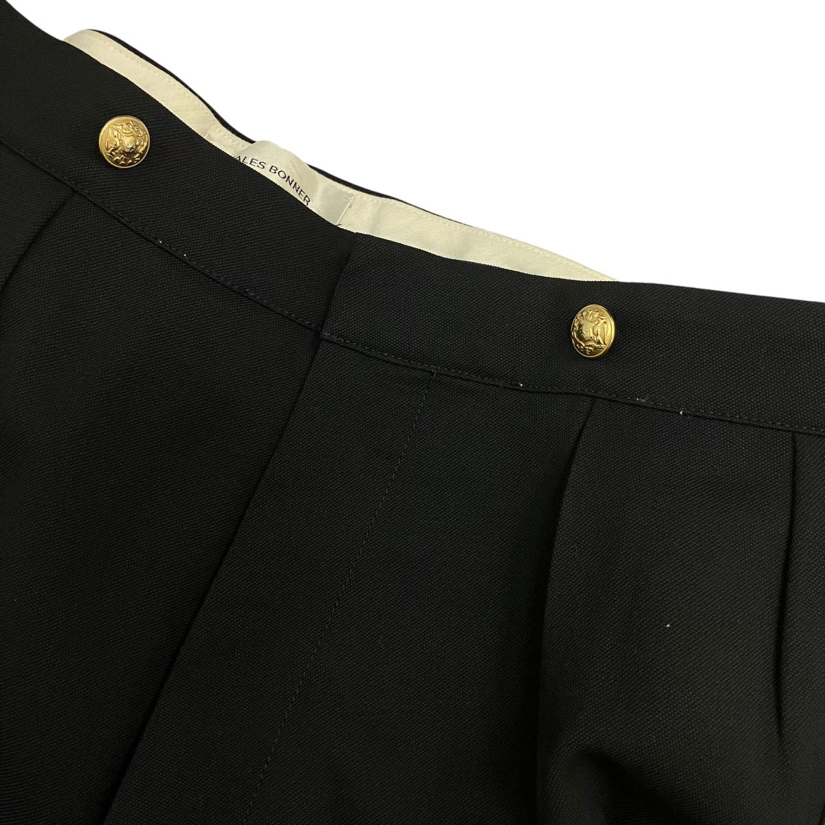 WALES BONNER サイドラインスラックスMS21TR03-GDP100C-999 古着・中古-8枚目のアイテム画像