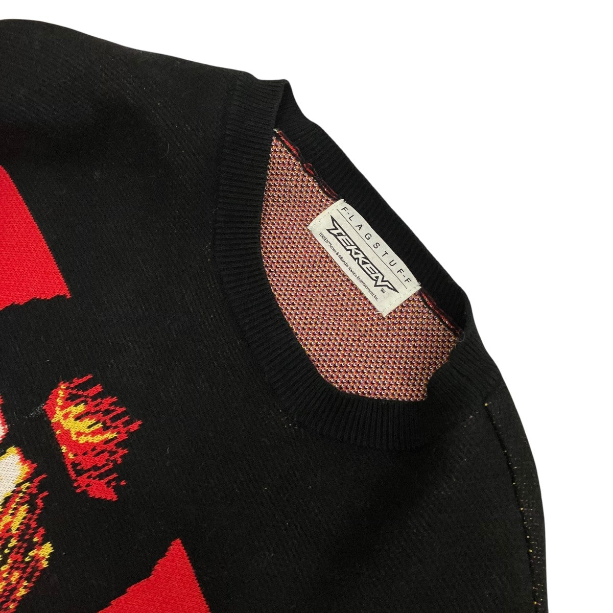 NINA SWEATERグラフィックニットセーターFS1609