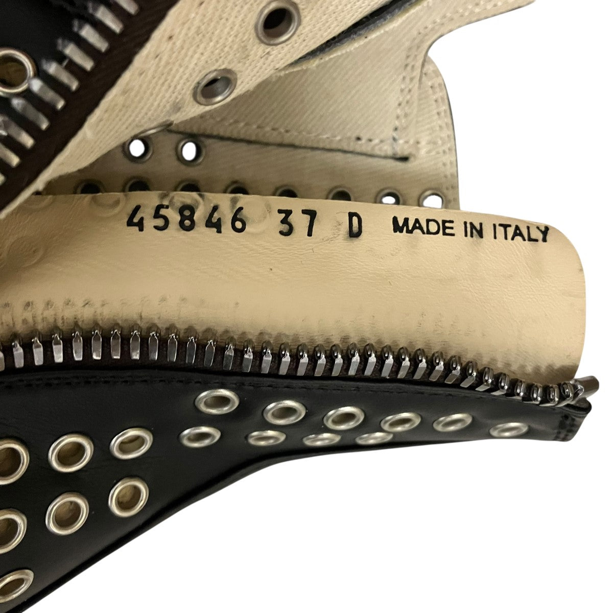DRKSHDW ABSTRACT SNEAKアブストラクトハイカットスニーカー45846 古着・中古-5枚目のアイテム画像
