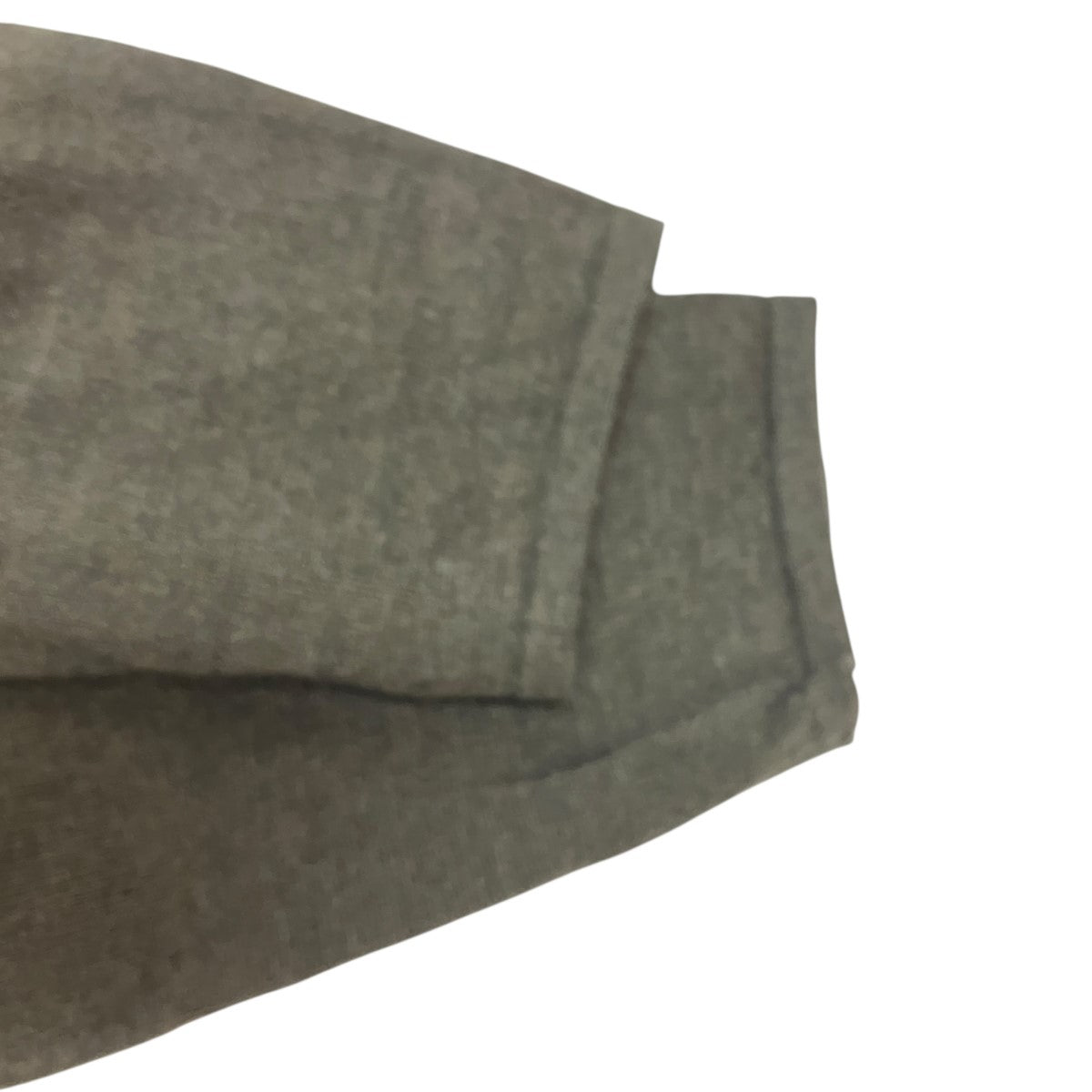 15AWバックスリットVネックハイゲージニットS32CT0678 Back Slit V-Neck Knit