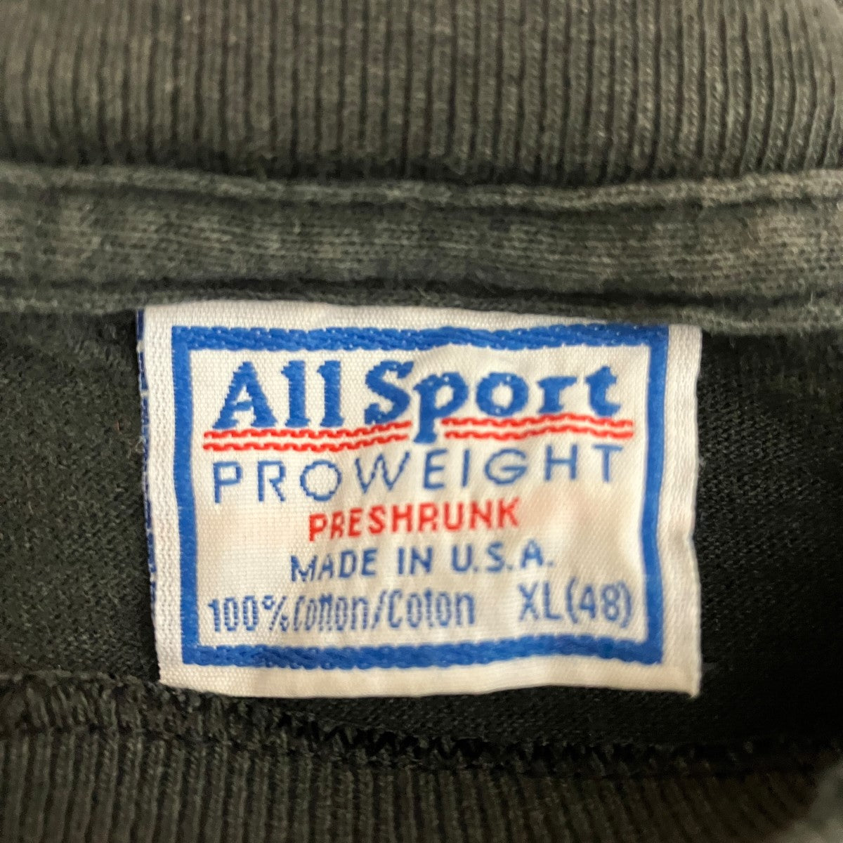 90s ALL SPORTSタグ NINE INCH NAILSロゴプリントTシャツ
