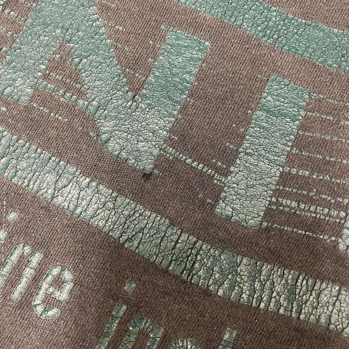 90s ALL SPORTSタグ NINE INCH NAILSロゴプリントTシャツ