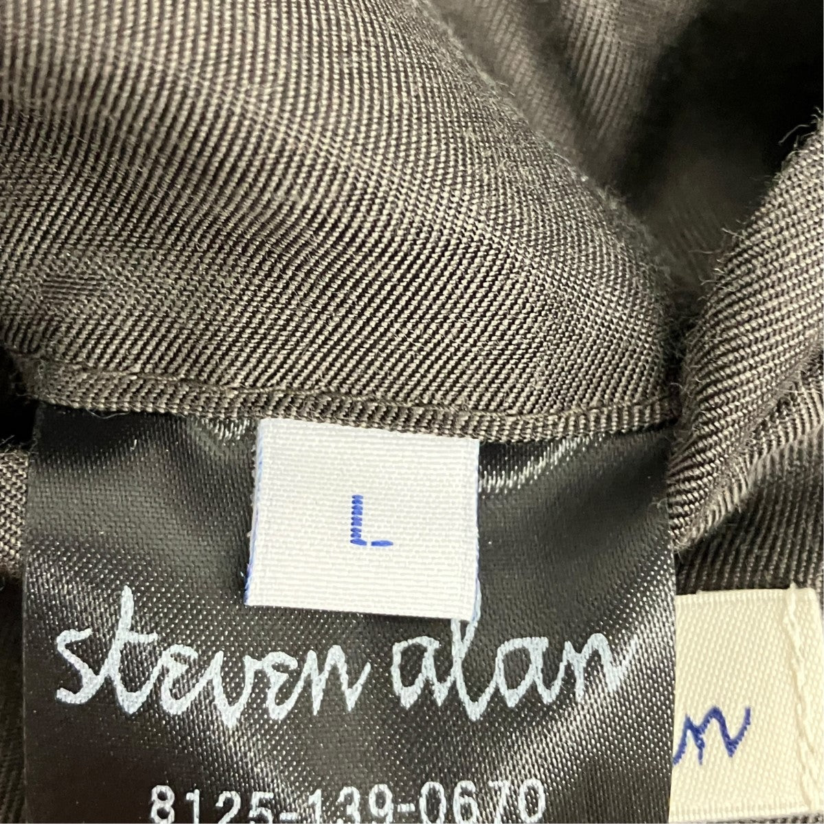 ヘリンボーンハーフコート8125-139-0670