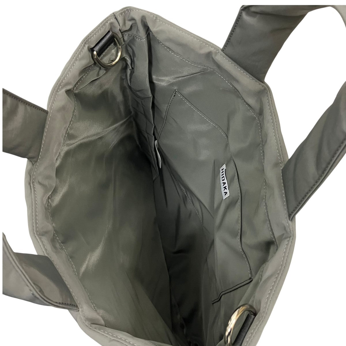 HIDAKA(ヒダカ) ピンポンメッセンジャーショルダー バッグ グリーン