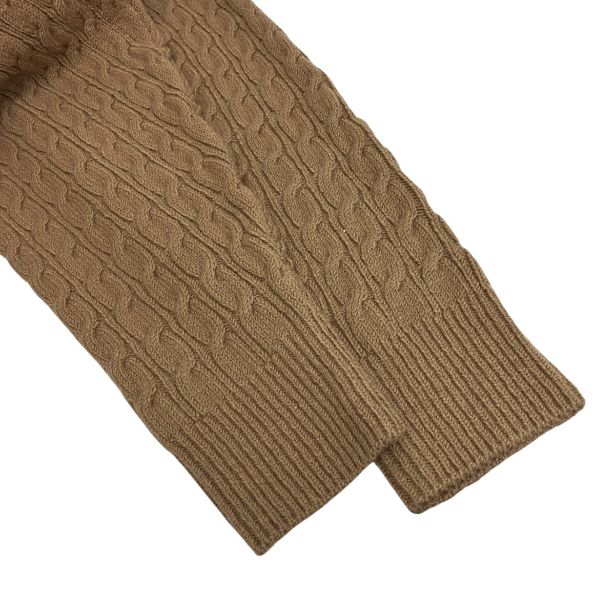 クロップドフリンジローゲージニット21202365114