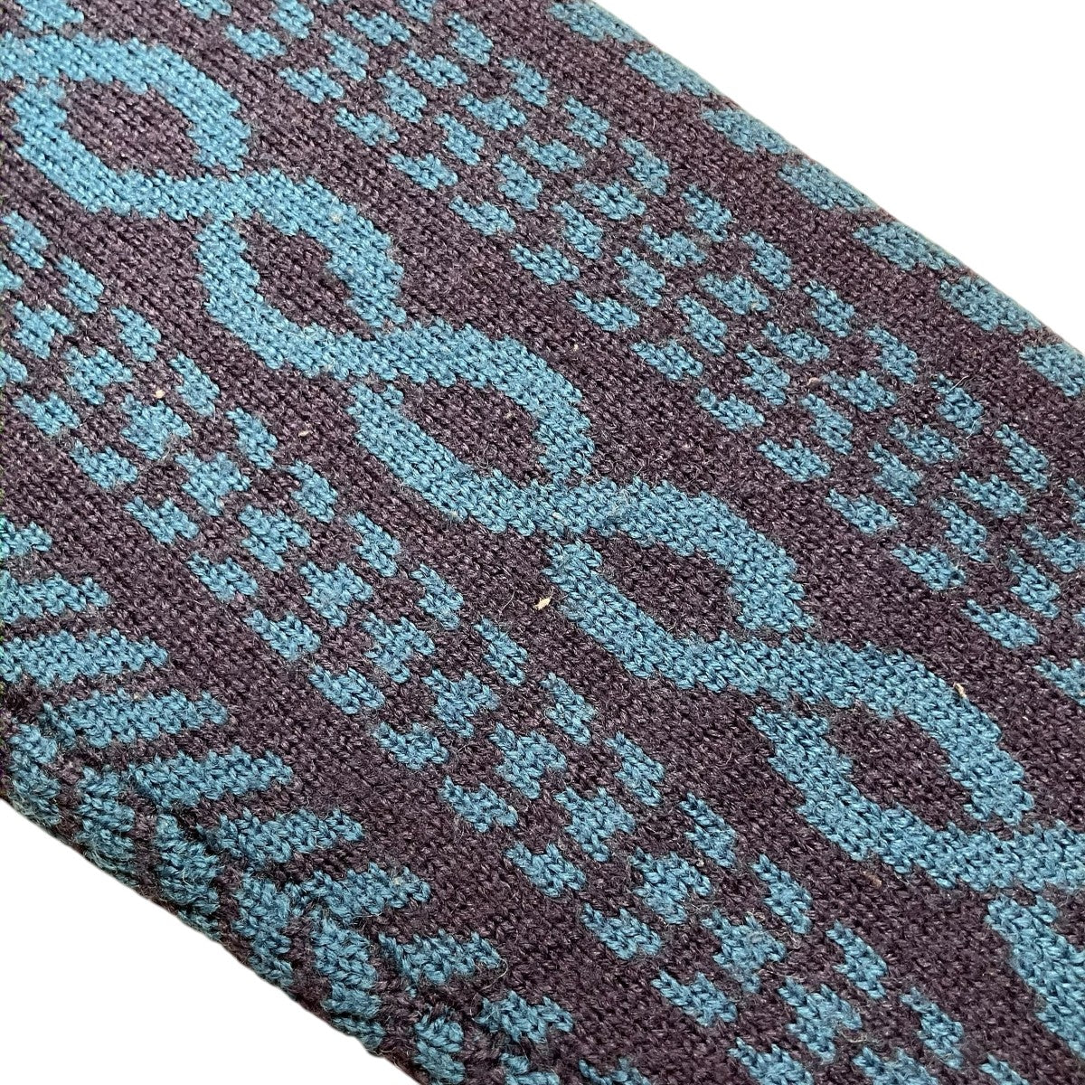 iggy nyc 総柄ニット 古着・中古-6枚目のアイテム画像