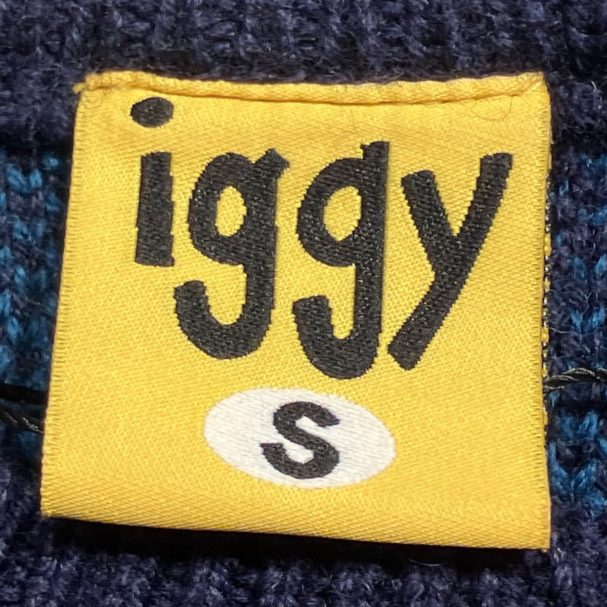 iggy nyc 総柄ニット 古着・中古-7枚目のアイテム画像