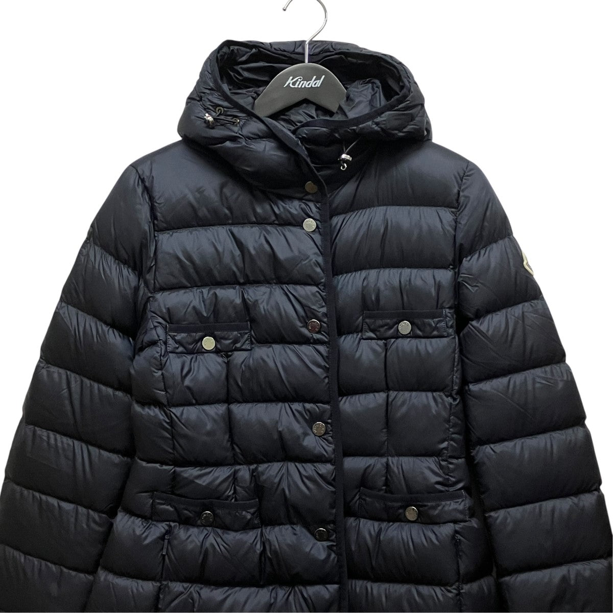 MONCLER HIRMAダウンコートI20931C00022 595FE 古着・中古-4枚目のアイテム画像