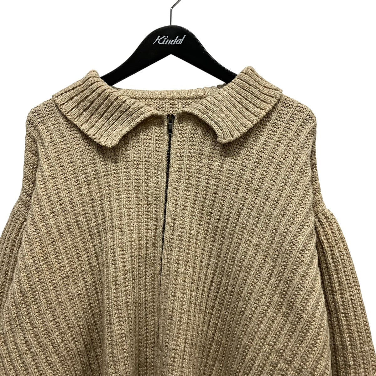 Maison Margiela 24SSDISTORTED KNIT ZIP SWEATERジップアップニットジャケットS67HP0026 古着・中古-3枚目のアイテム画像