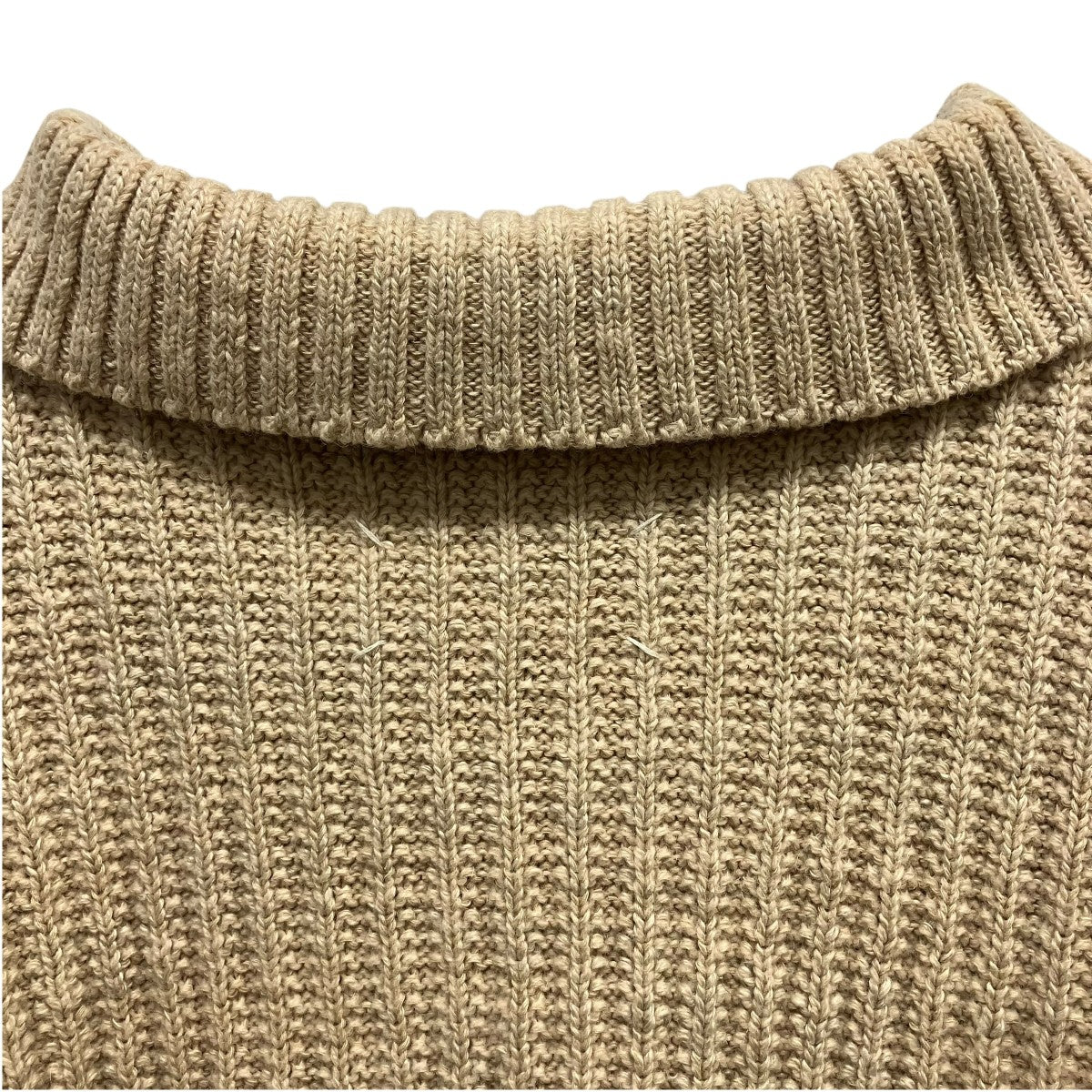 Maison Margiela 24SSDISTORTED KNIT ZIP SWEATERジップアップニットジャケットS67HP0026 古着・中古-5枚目のアイテム画像