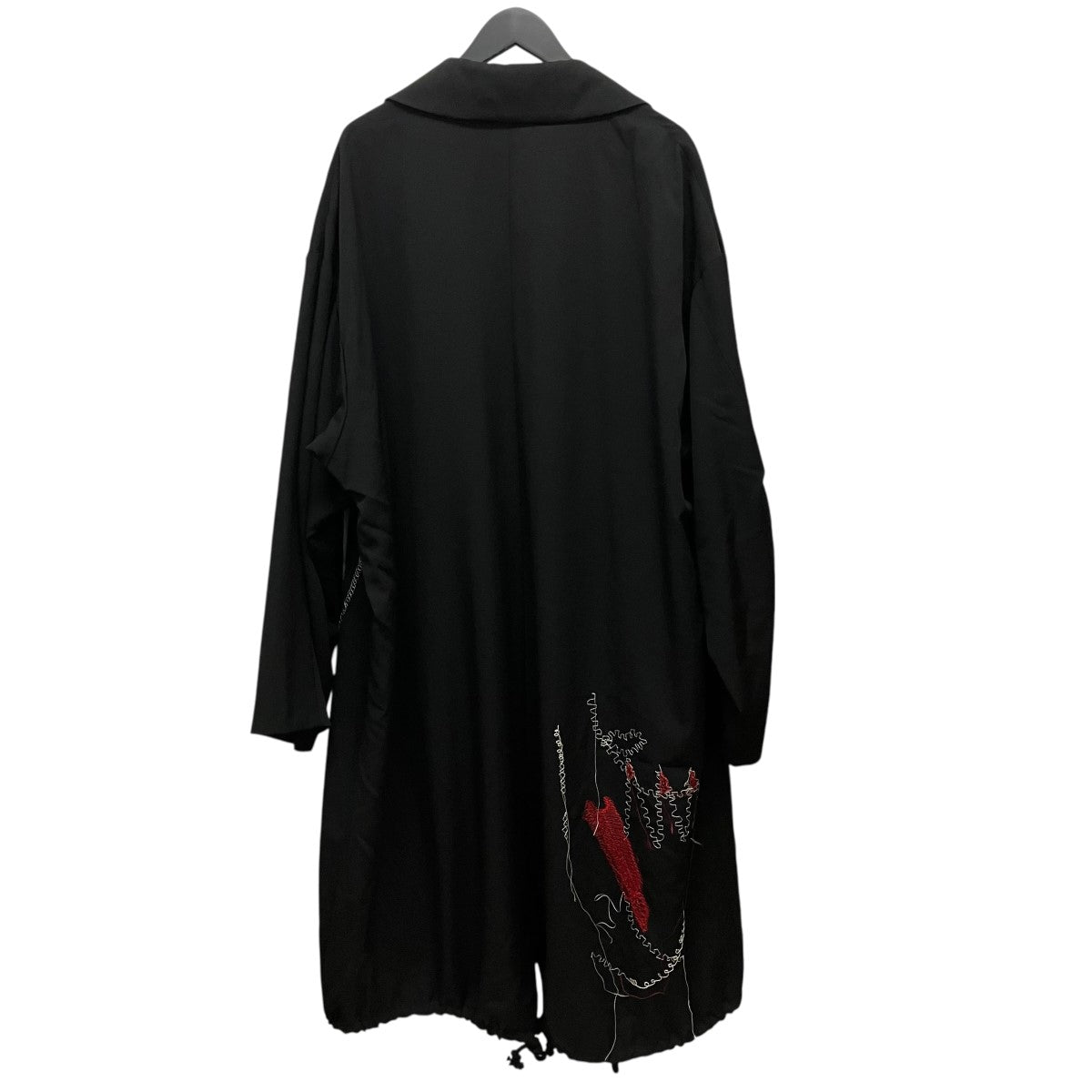 Yohji Yamamoto pour homme 宮沢りえ刺しゅうコートHR-C23-132 古着・中古-2枚目のアイテム画像