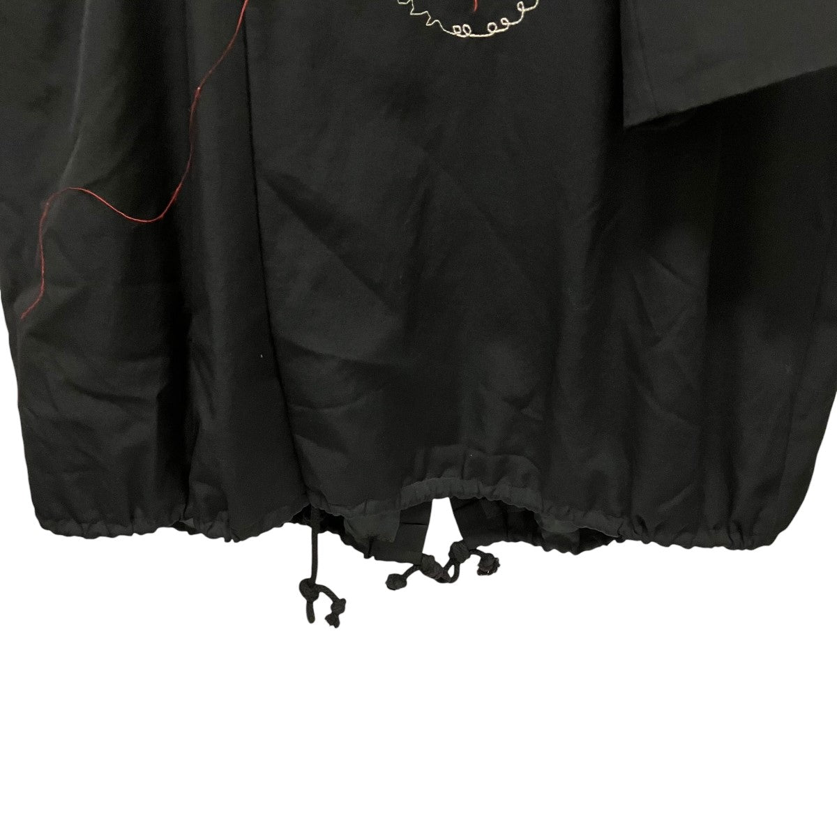 Yohji Yamamoto pour homme 宮沢りえ刺しゅうコートHR-C23-132 古着・中古-4枚目のアイテム画像