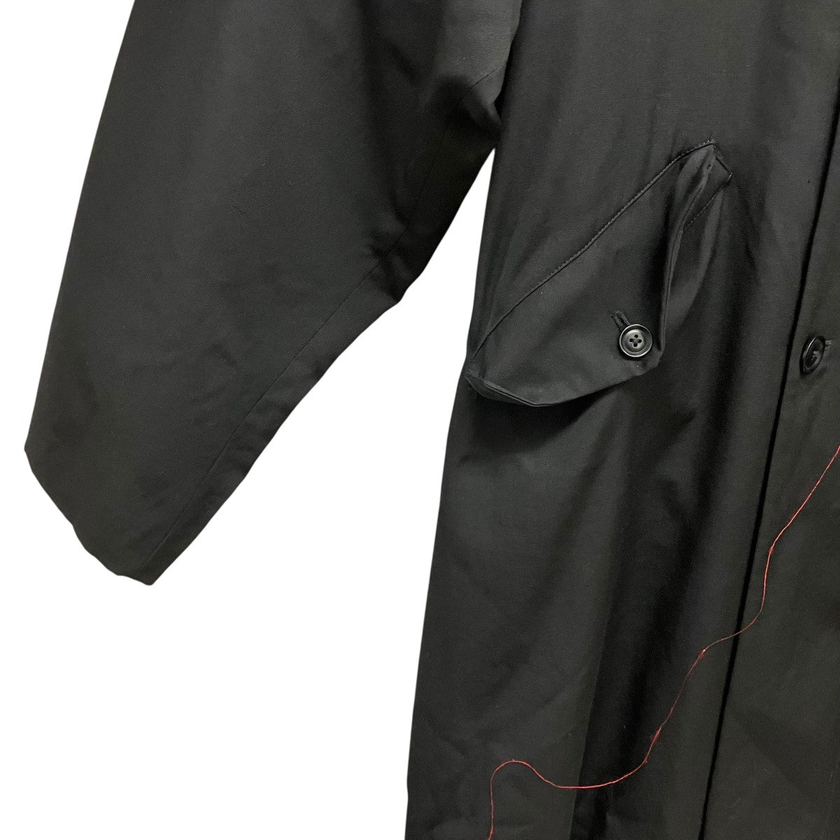 Yohji Yamamoto pour homme 宮沢りえ刺しゅうコートHR-C23-132 古着・中古-5枚目のアイテム画像