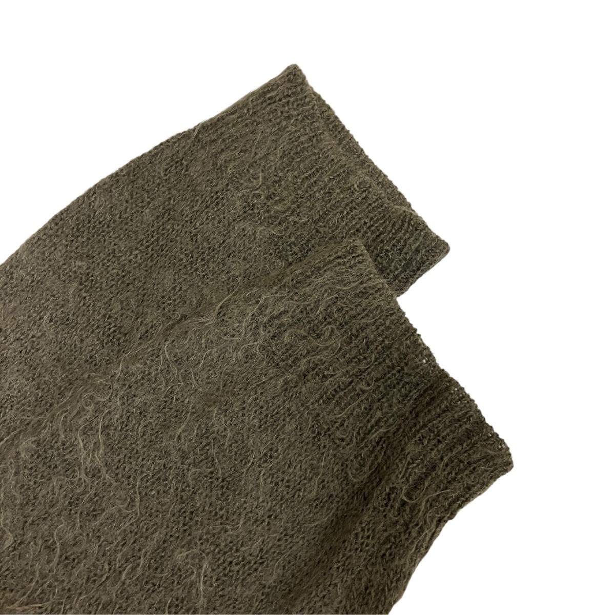 21AWBRUSHED SUPER KID MOHAIR KNIT P OモヘアクルーネックニットA21AP01KM