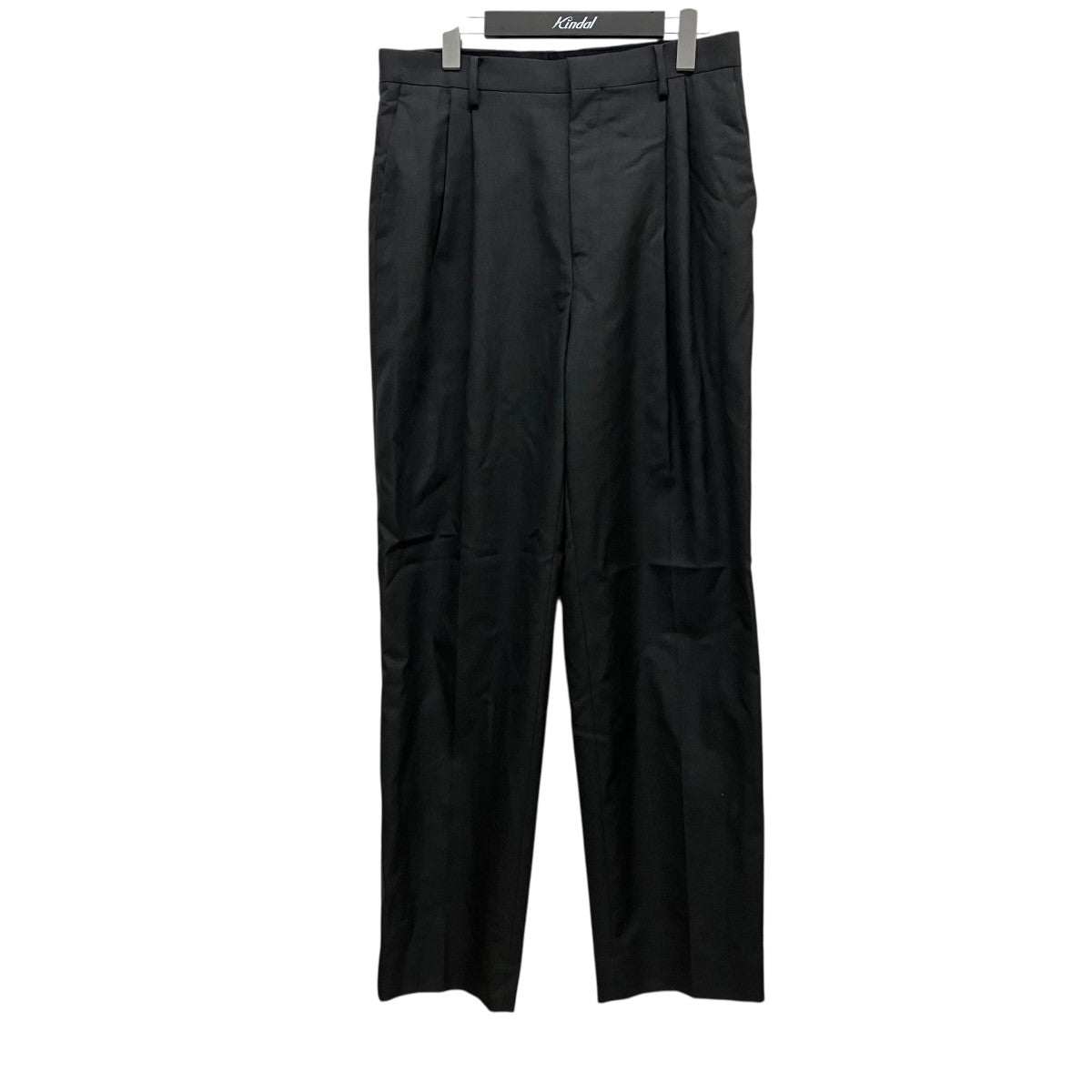 AURALEE A21AP028H 21AW スラックス AURALEE(オーラリー) 21AWBLUEFACED WOOL WIDE SLACKSタックスラックス