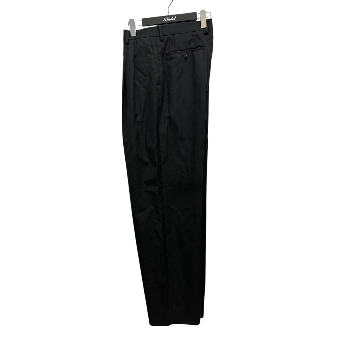 AURALEE(オーラリー) 21AWBLUEFACED WOOL WIDE SLACKSタックスラックス