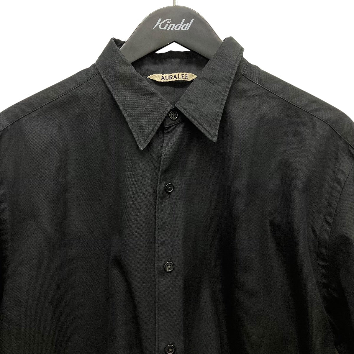 トップス AURALEE FINX SHUTTLE OX SHIRTS AURALEE(オーラリー) FINX SHUTTLE OX SHIRTSオックスフォードシャツ