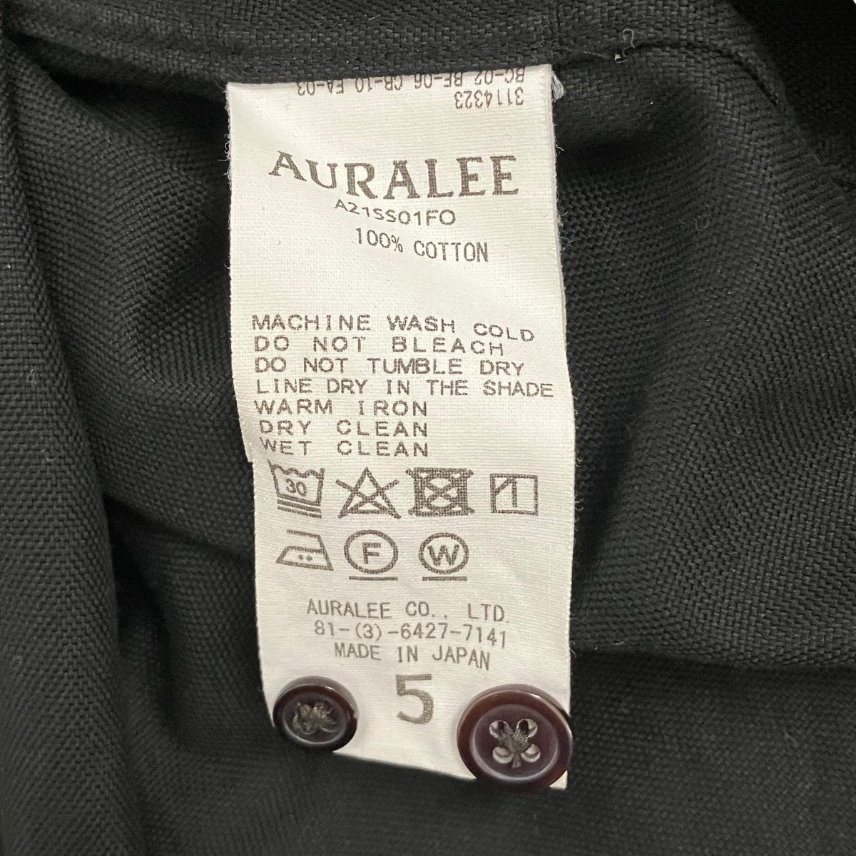 FINX SHUTTLE OX SHIRTSオックスフォードシャツA21SS01FO