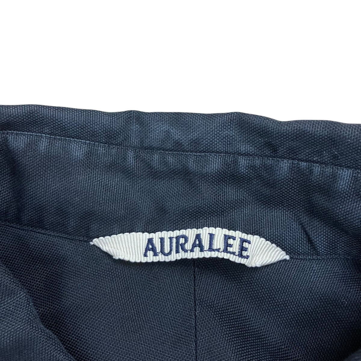 AURALEE(オーラリー) FINX SHUTTLE OX SHIRTSオックスフォードシャツ