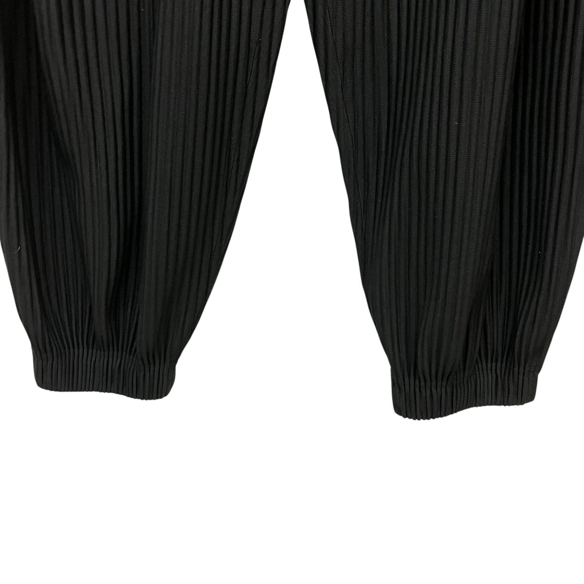 裾リブプリーツジョガーパンツHP01JF143