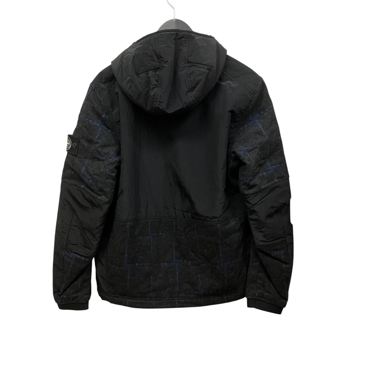 STONE ISLAND 16AWジップアップフーデッドウールジャケット6515455J5 古着・中古-2枚目のアイテム画像