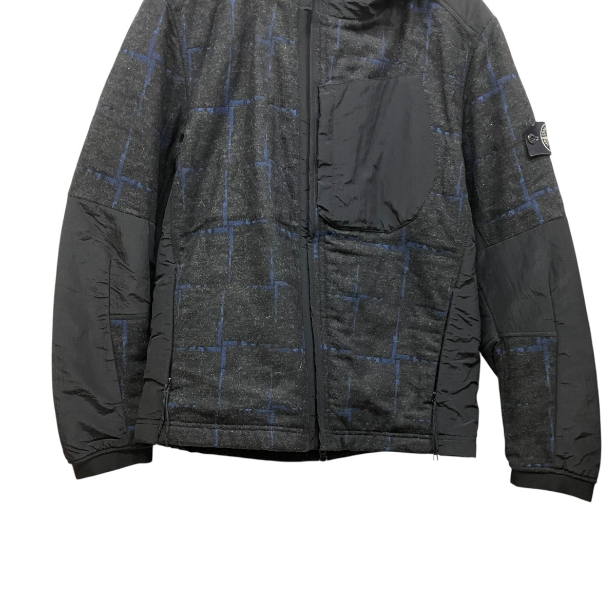 STONE ISLAND 16AWジップアップフーデッドウールジャケット6515455J5 古着・中古-5枚目のアイテム画像