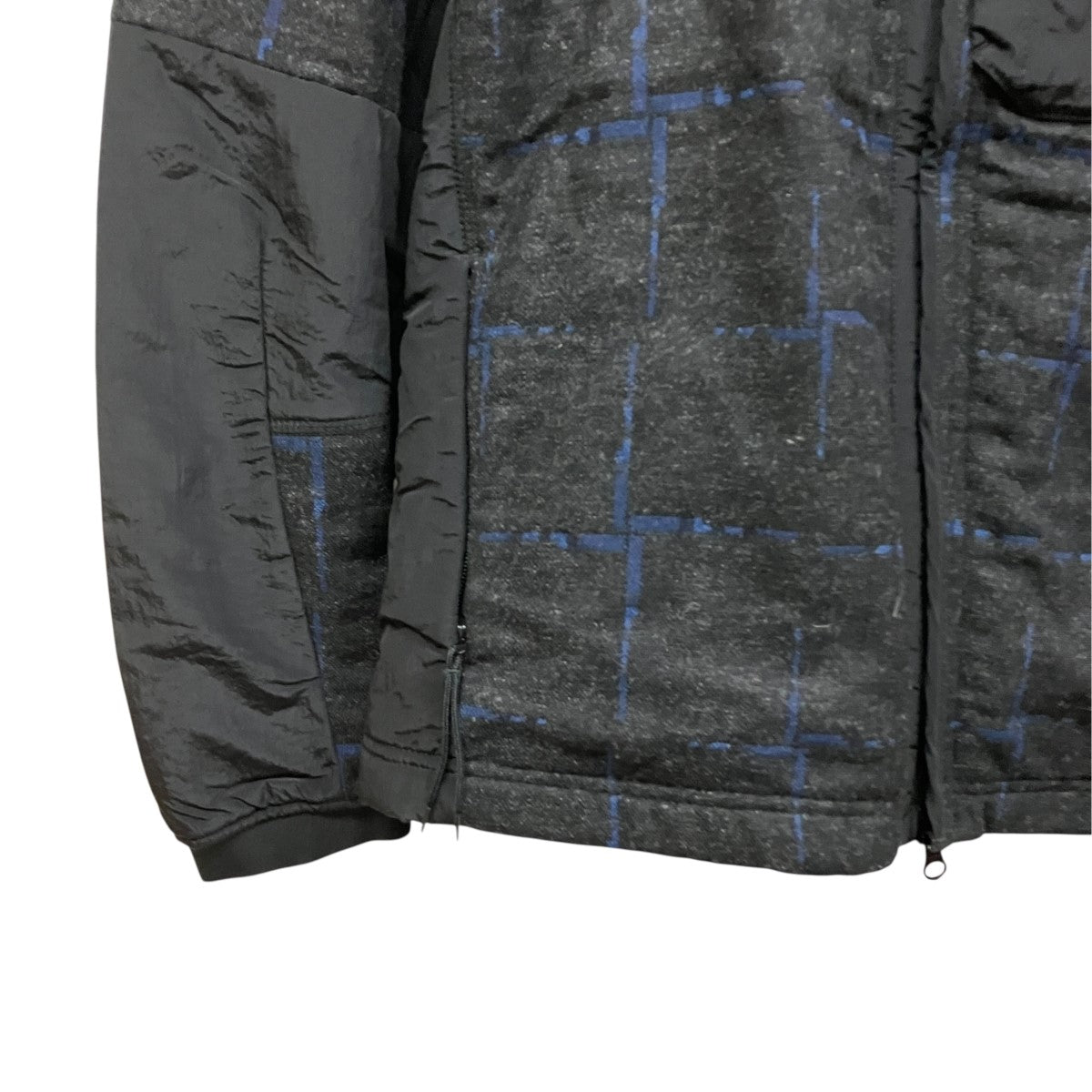 STONE ISLAND 16AWジップアップフーデッドウールジャケット6515455J5 古着・中古-6枚目のアイテム画像