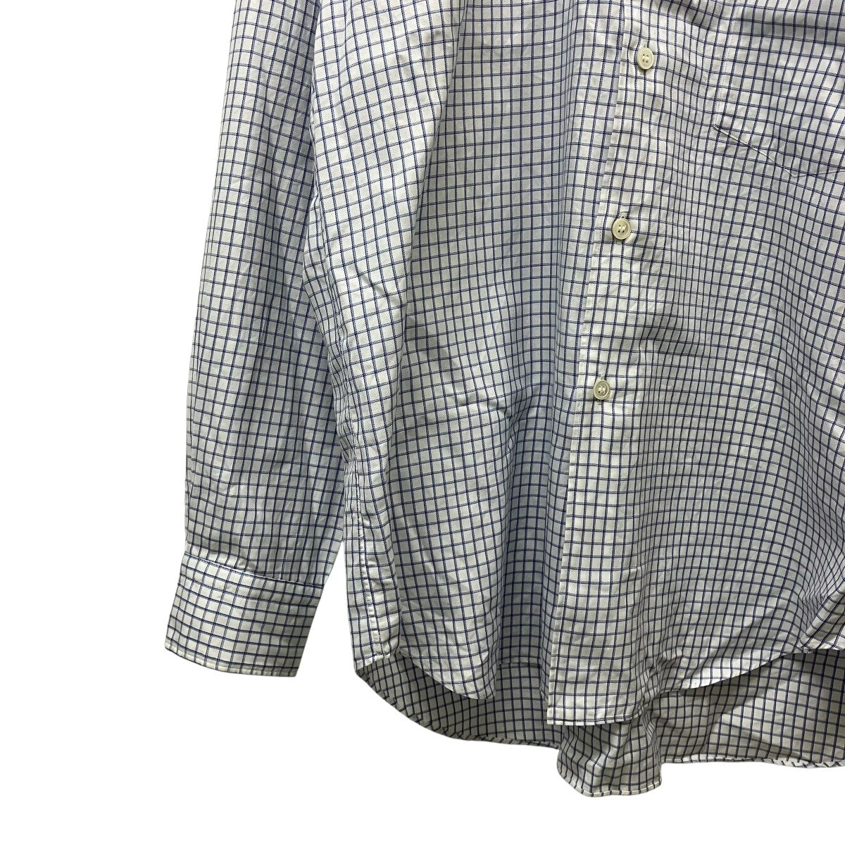 チェックシャツFB-B033