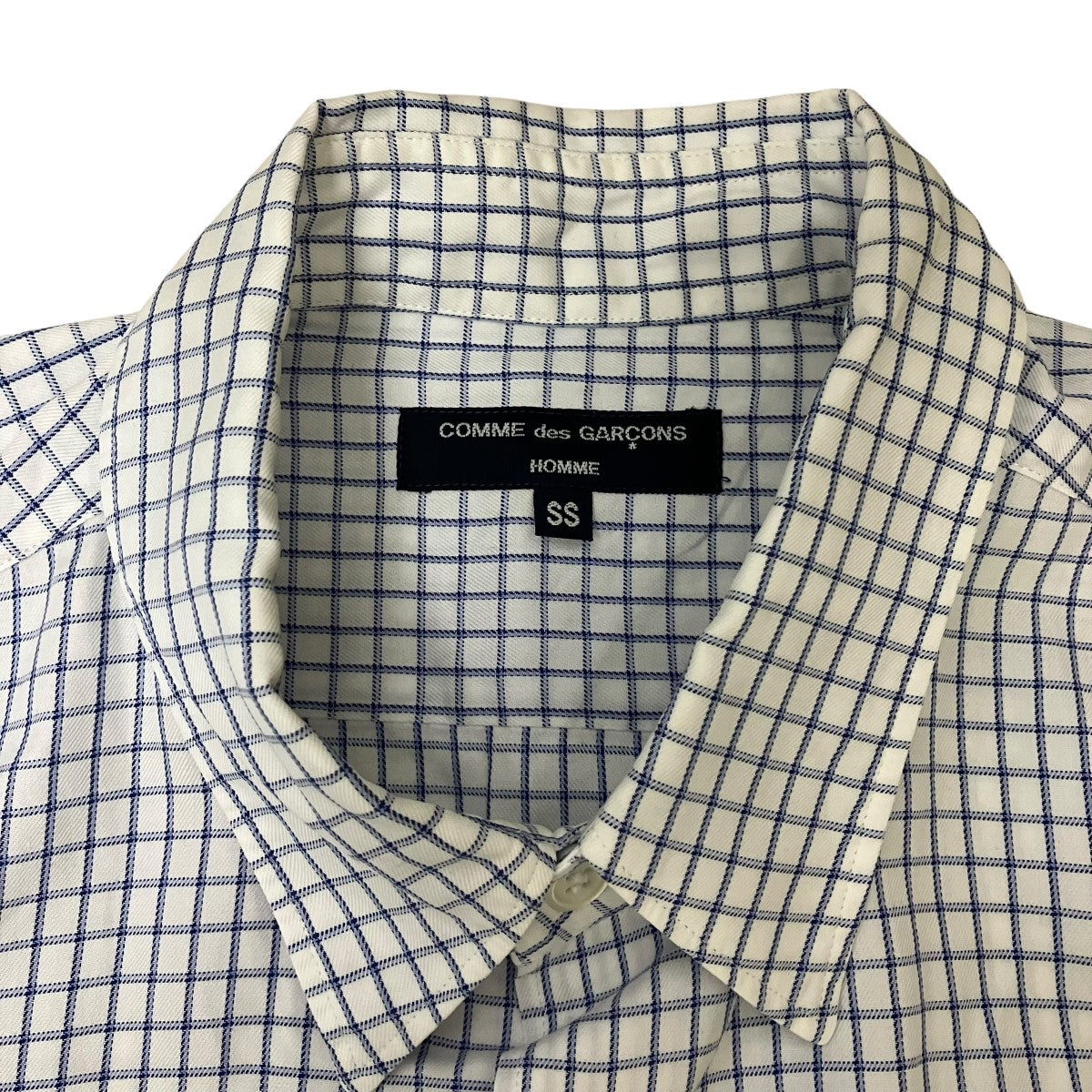 チェックシャツFB-B033