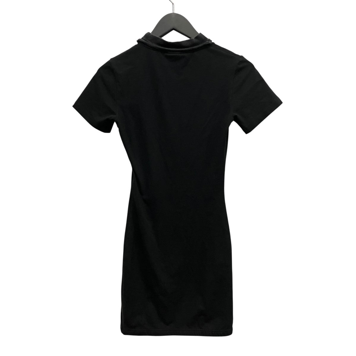 ネックロゴ半袖Tシャツワンピース739030