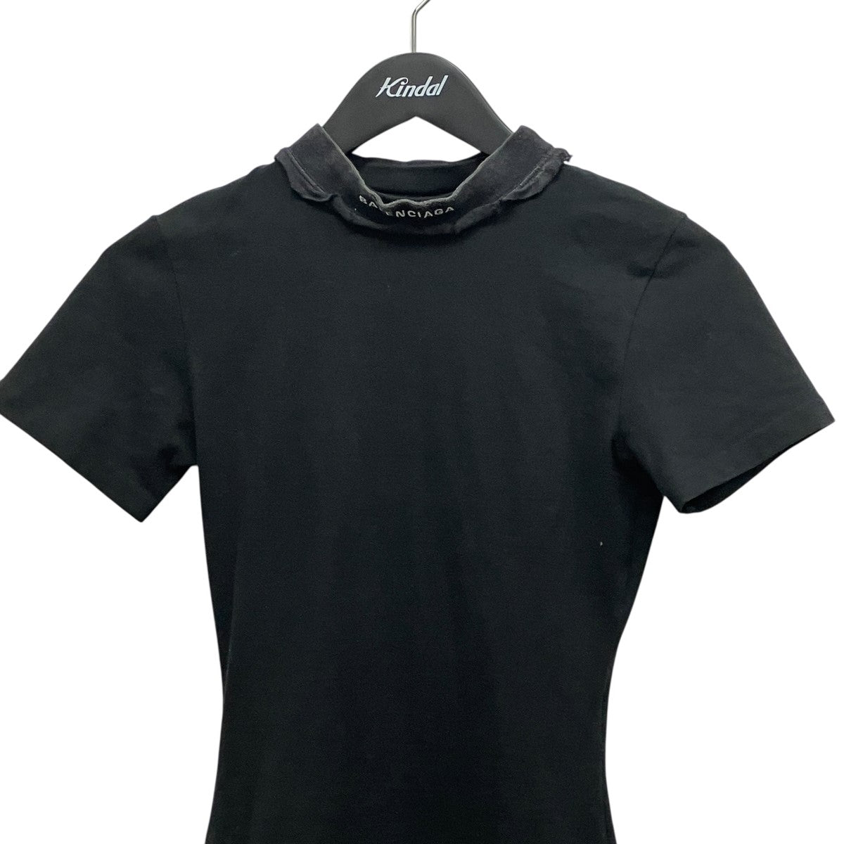 ネックロゴ半袖Tシャツワンピース739030