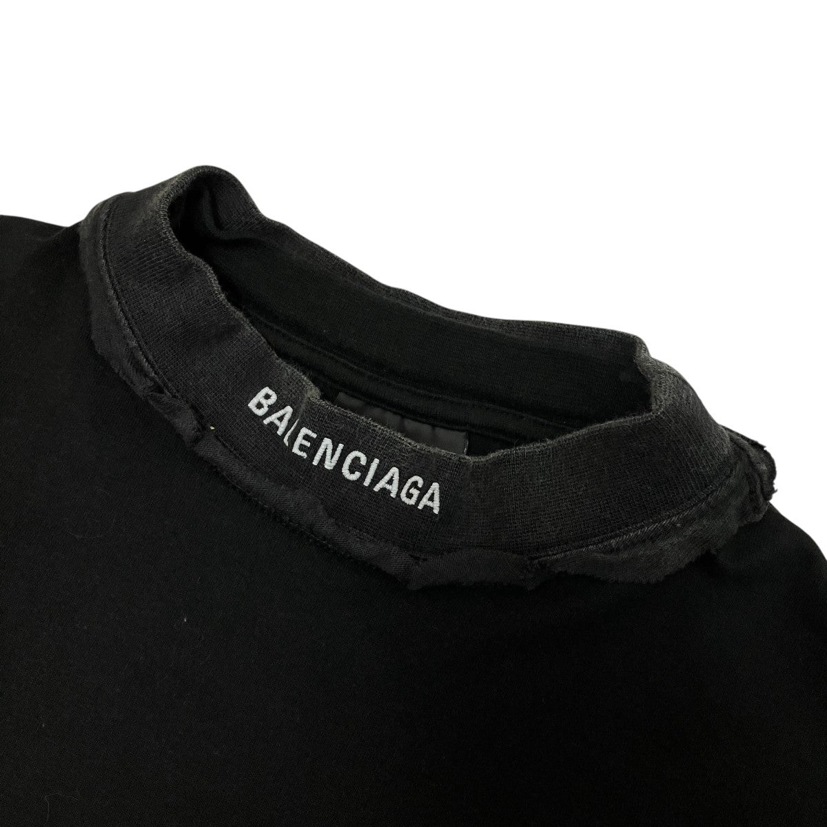 ネックロゴ半袖Tシャツワンピース739030