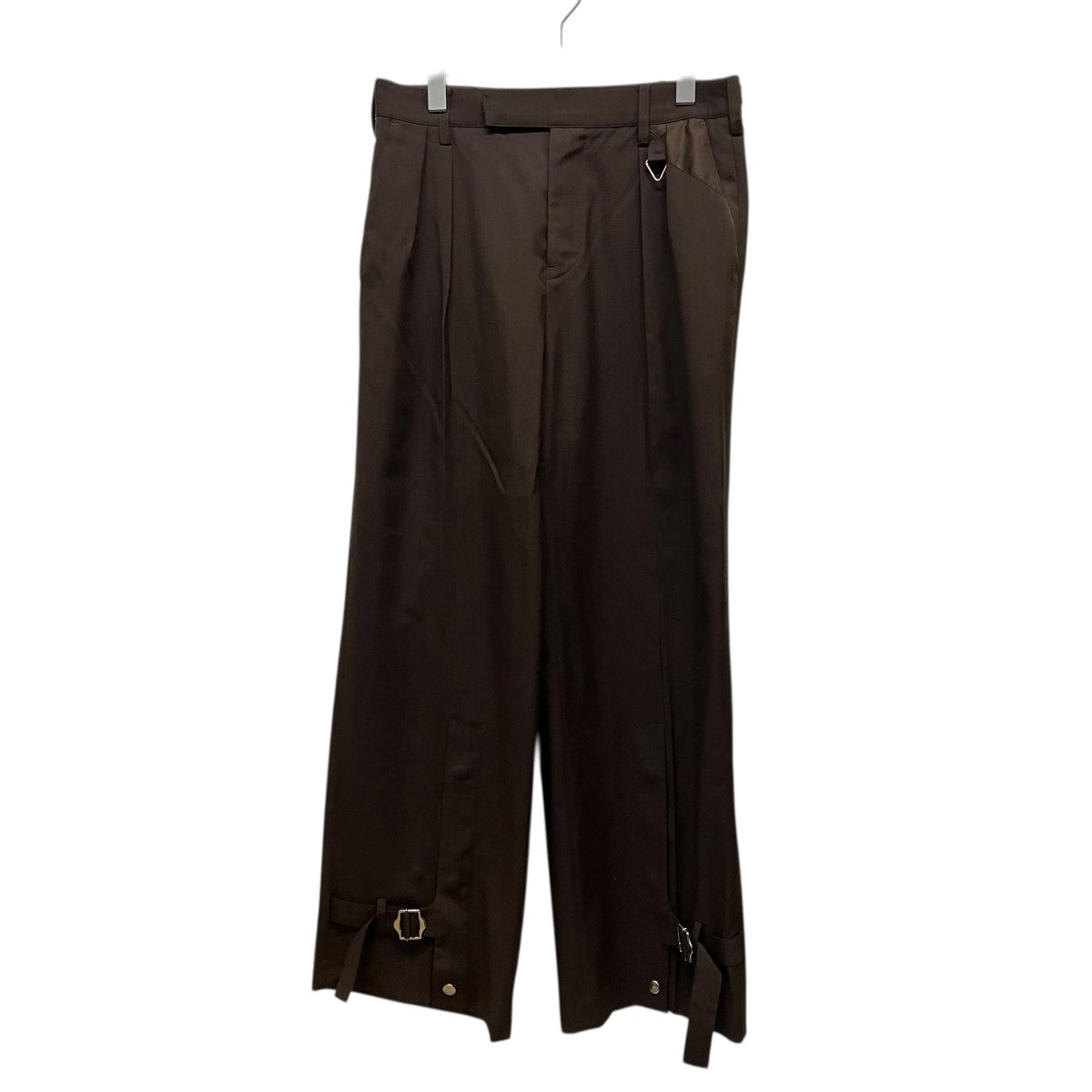 22SSワイドスラックスパンツ22S0015