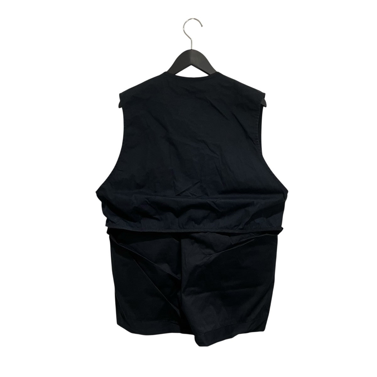 BASISBROEK コットンフィッシングベスト 古着・中古-2枚目のアイテム画像