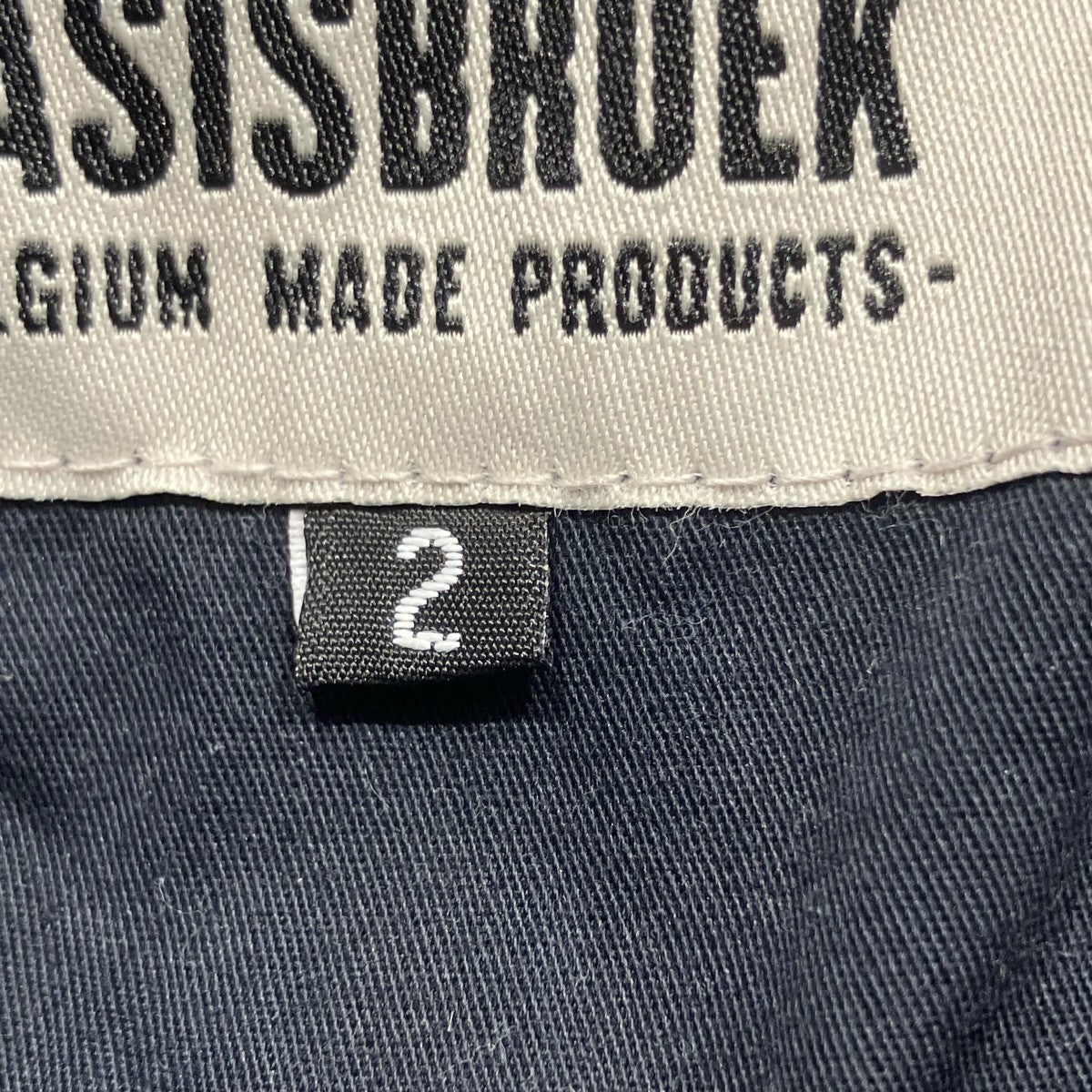 BASISBROEK コットンフィッシングベスト 古着・中古-5枚目のアイテム画像
