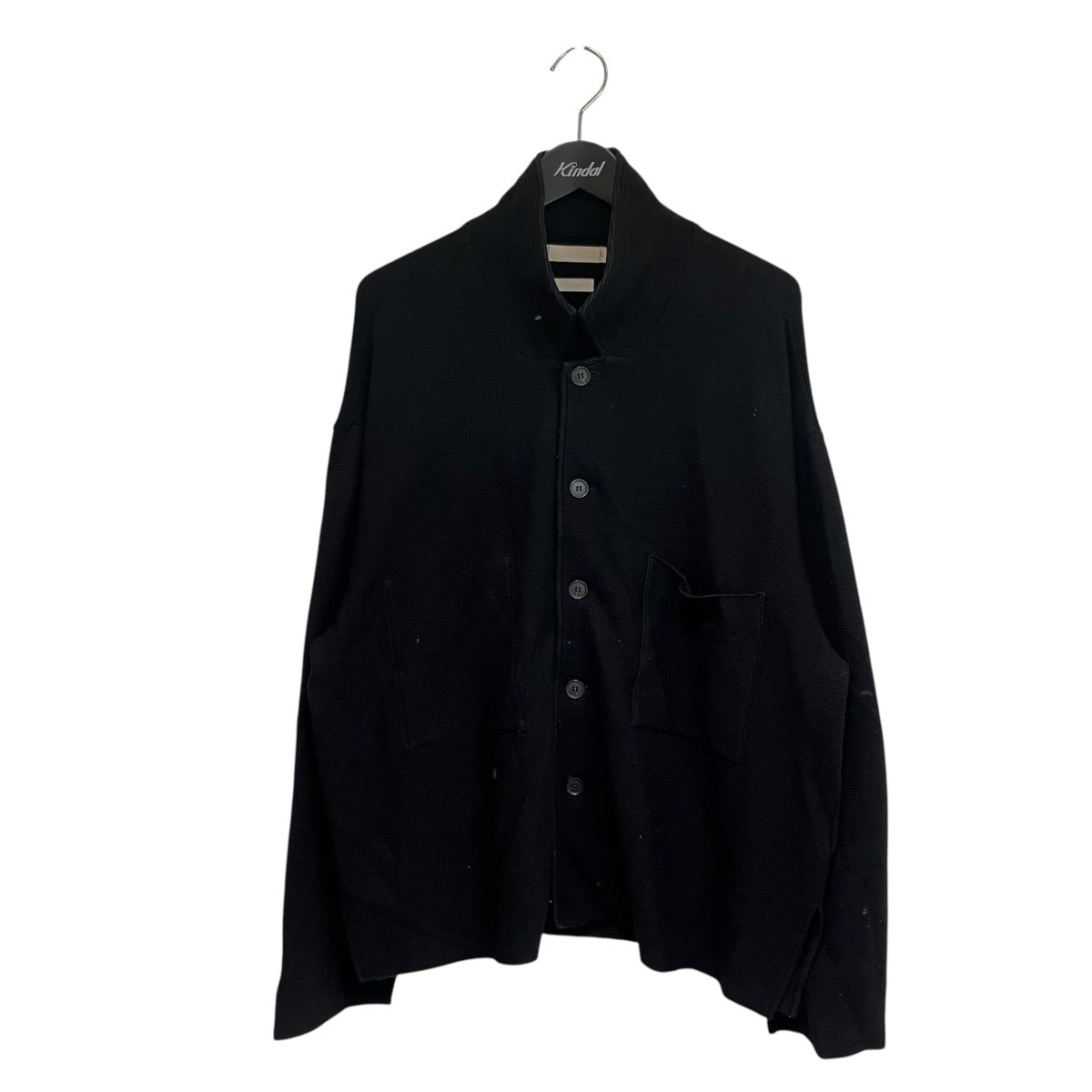 21SSニットシャツジャケットYK21SS0226S KNIT SHIRT JACKET
