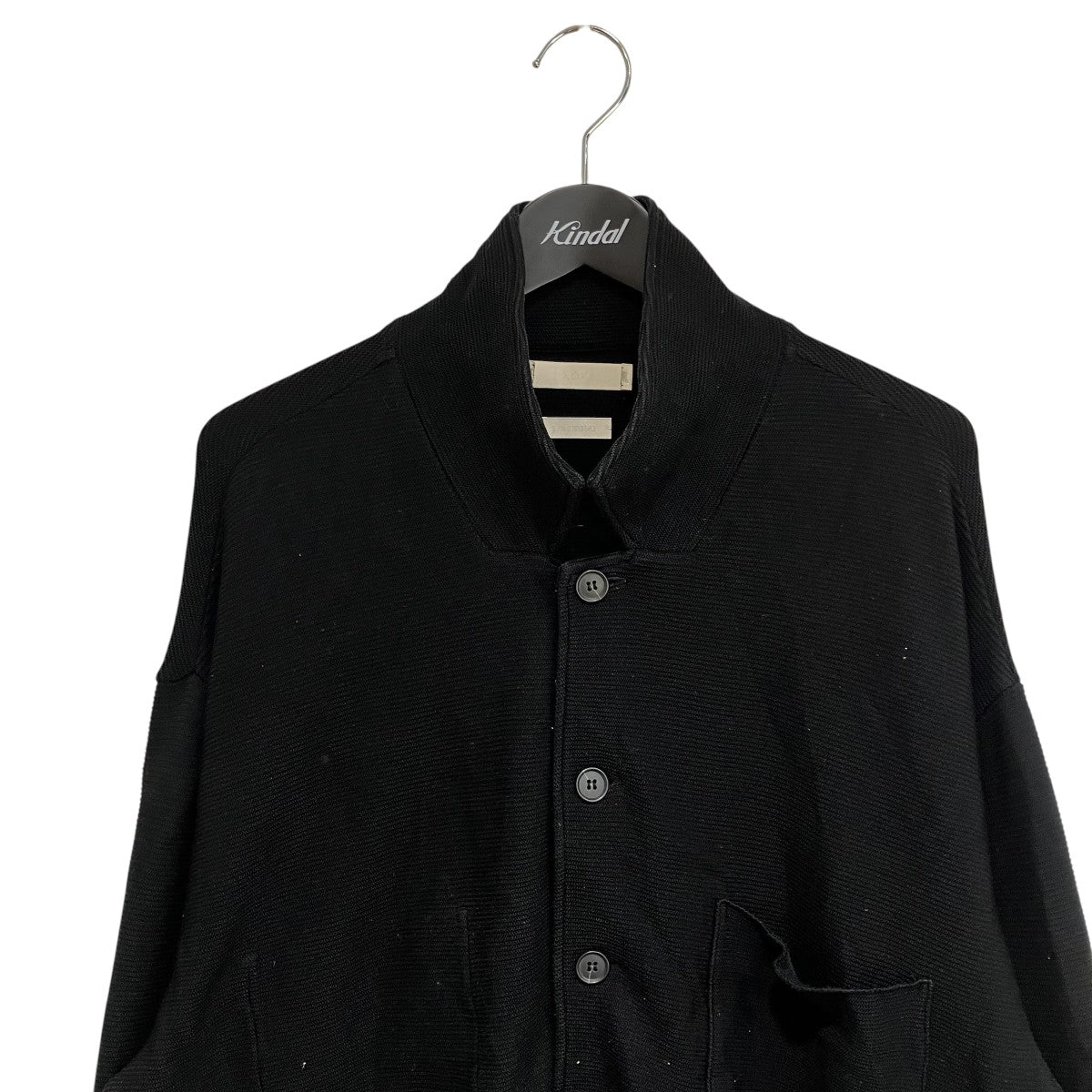21SSニットシャツジャケットYK21SS0226S KNIT SHIRT JACKET