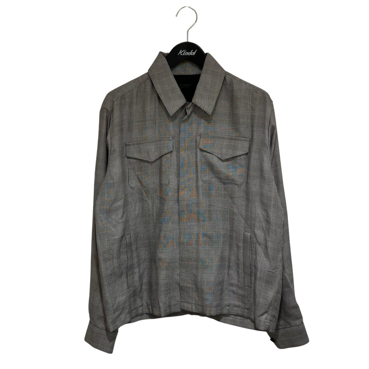 UNDERCOVER チャックCPOシャツUCY4204-2 古着・中古-1枚目のアイテム画像