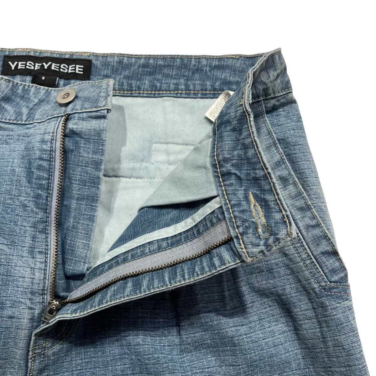 YESEYESEE デニムイージーパンツY251DPARP02 古着・中古-5枚目のアイテム画像
