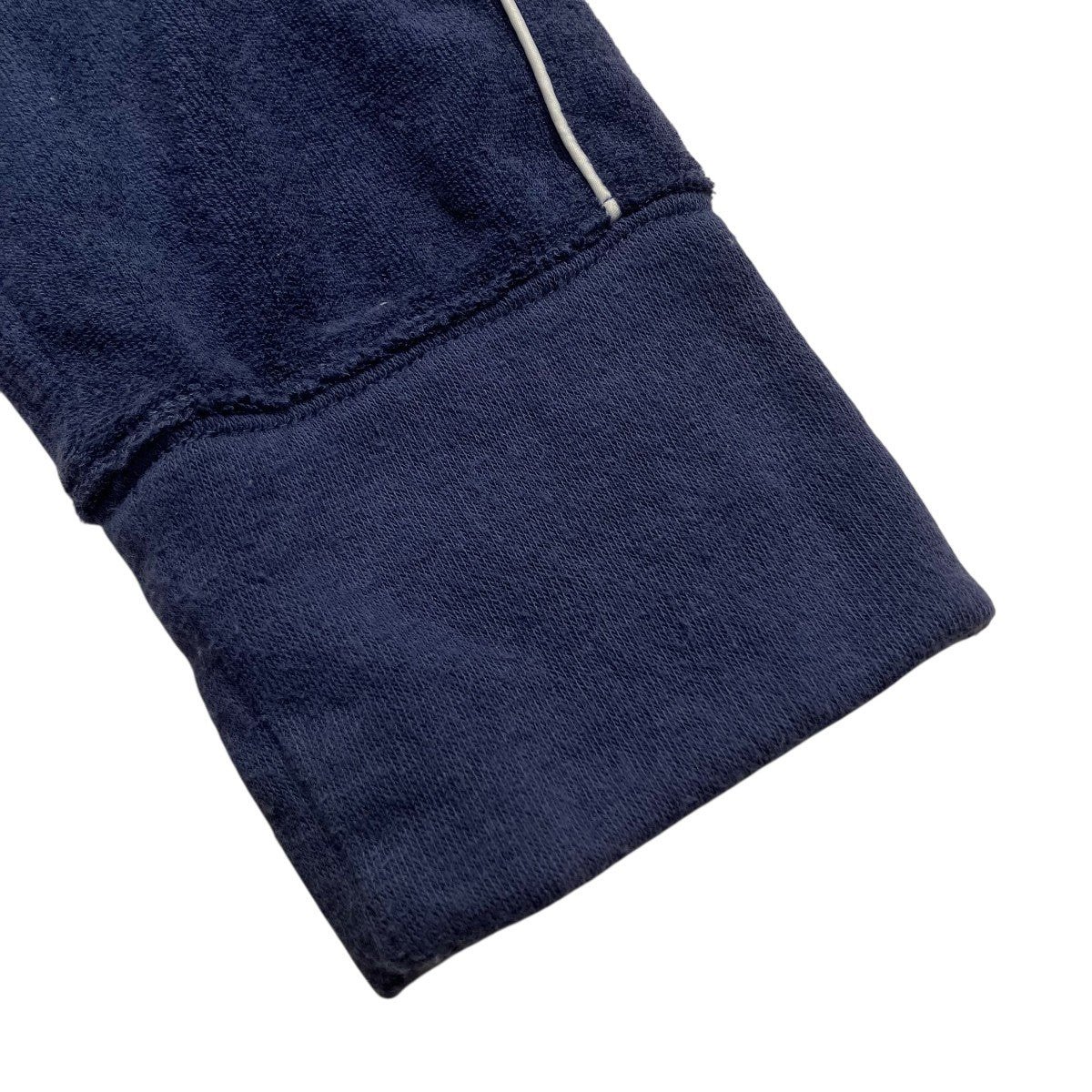 クロップドジップパーカー21251415802 Gather Pile Fabric Short Length Hoodie