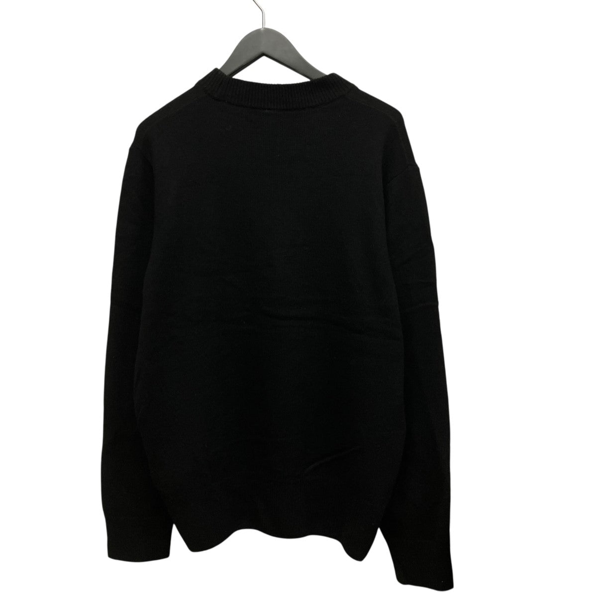 MOON LOVE KNITテキストロゴニット