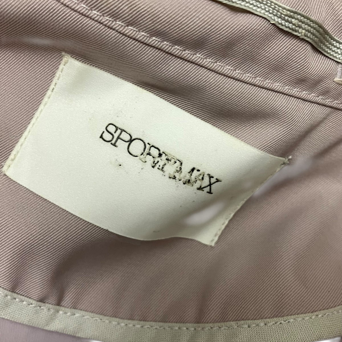 SPORT MAX バックプリーツフードコート202106076 古着・中古-9枚目のアイテム画像