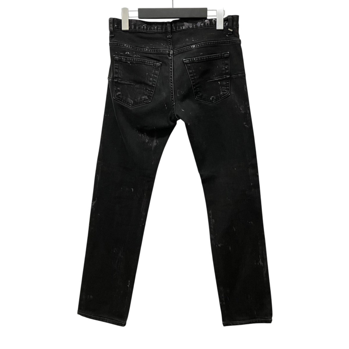Dior Homme(ディオールオム) 10AWペイントスキニーデニムパンツ