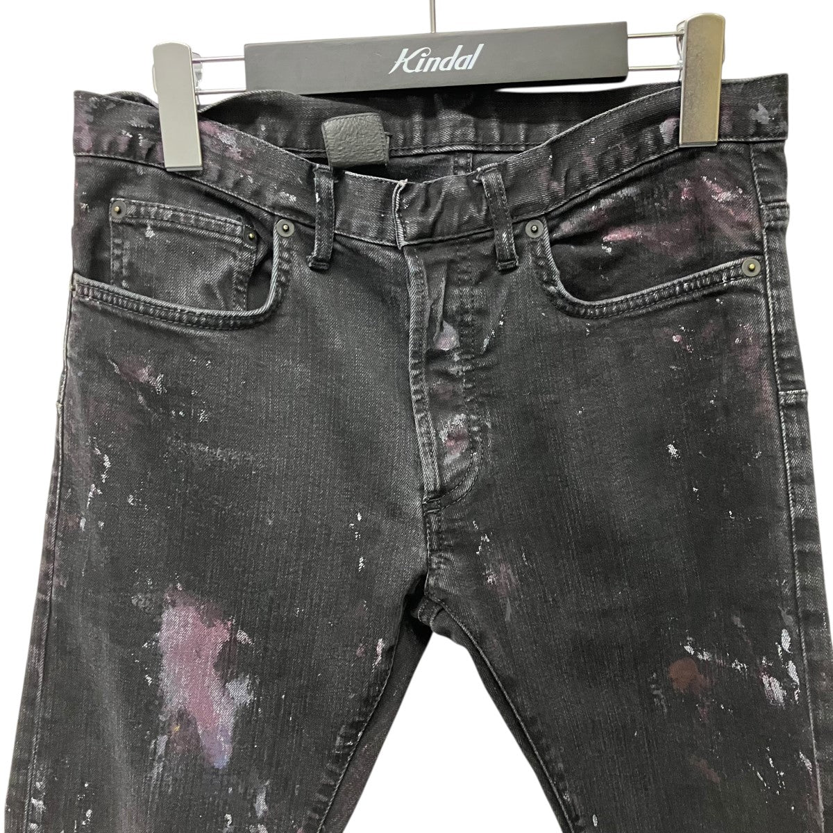 Dior Homme(ディオールオム) 10AWペイントスキニーデニムパンツ