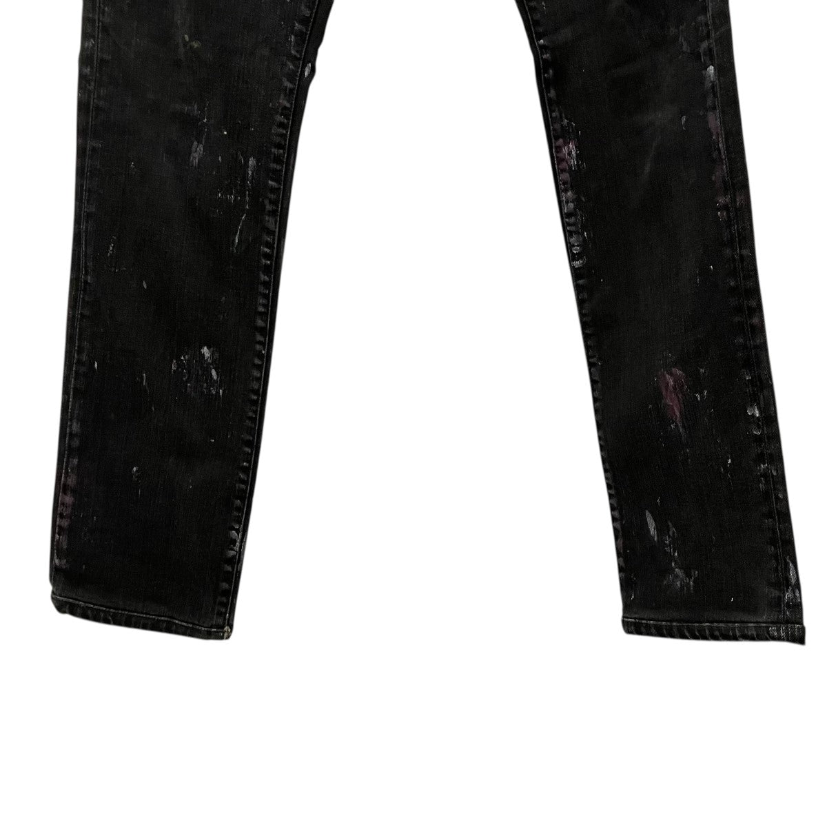 Dior Homme(ディオールオム) 10AWペイントスキニーデニムパンツ